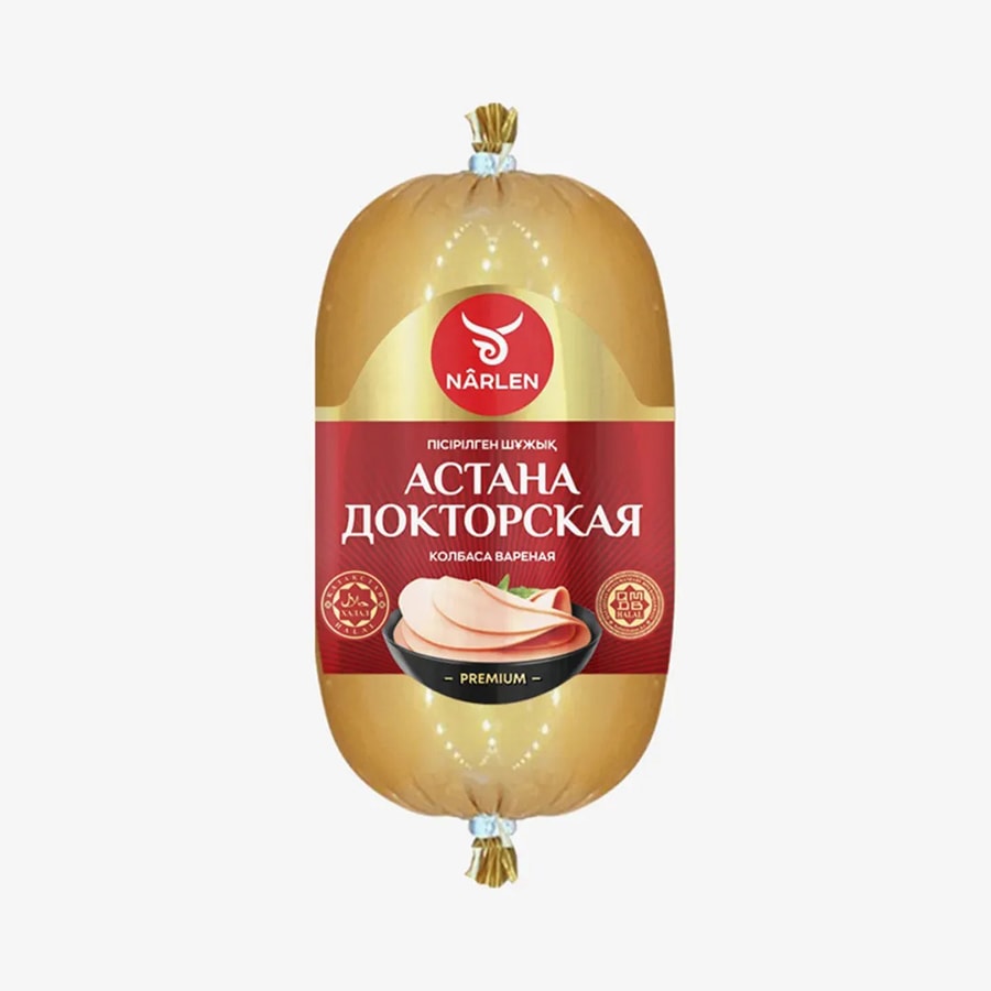 Колбаса Narlen Астана докторская вареная 400 г.